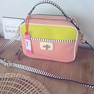 LDT Crossbody authentic Lunchbox purse. New with Tags